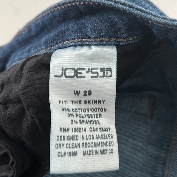 Joe’ Jeans - The Skinny - Picture 3 of 3